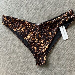 NWT WeWoreWhat Delilah Bikini Bottom XL
